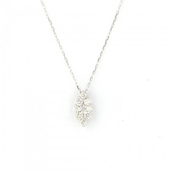 yukizakiselect ProperOther ユキザキセレクトジュエリー OTHER ホワイトゴールド ダイヤモンド ネックレス n12703b