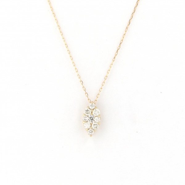 yukizakiselect ProperOther ユキザキセレクトジュエリー OTHER イエローゴールド ダイヤモンド ネックレス n12703b