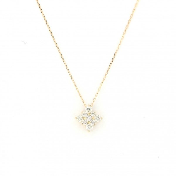 yukizakiselect  ユキザキセレクトジュエリー  イエローゴールド ダイヤモンド ネックレス n11468b