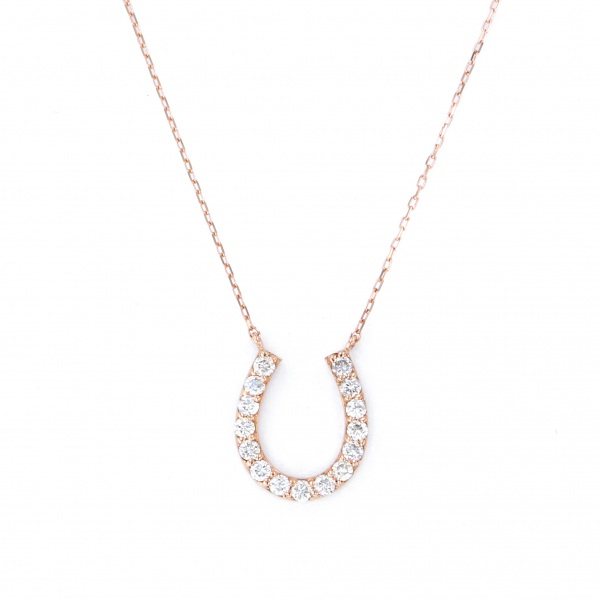 yukizakiselect  ユキザキセレクトジュエリー  ピンクゴールド ダイヤモンド ネックレス n10059b