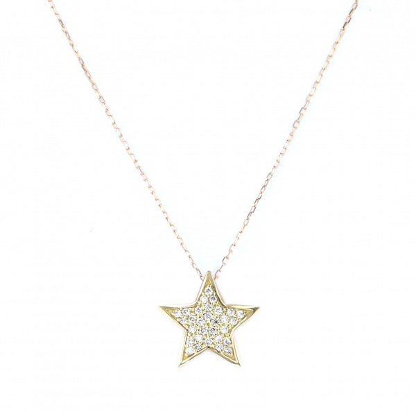 yukizakiselect ProperOther ユキザキセレクトジュエリー OTHER イエローゴールド ダイヤモンド 星 n11939b