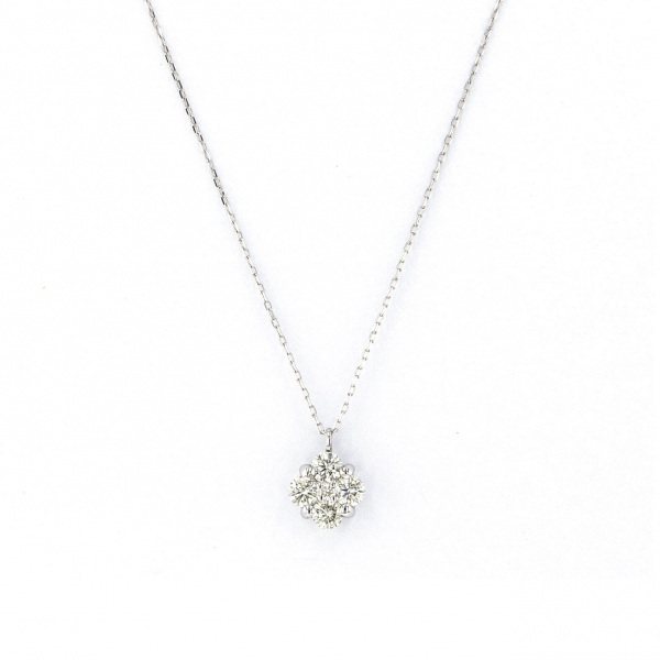 yukizakiselect  柚木﨑精選珠寶  白金 金鑽 項鍊 n3940b