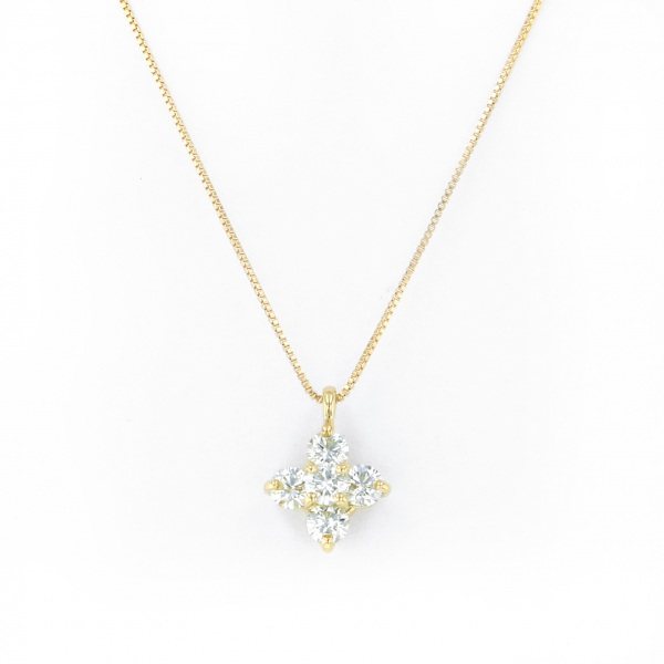 yukizakiselect ProperOther ユキザキセレクトジュエリー OTHER イエローゴールド ダイヤモンド ネックレス n13537b