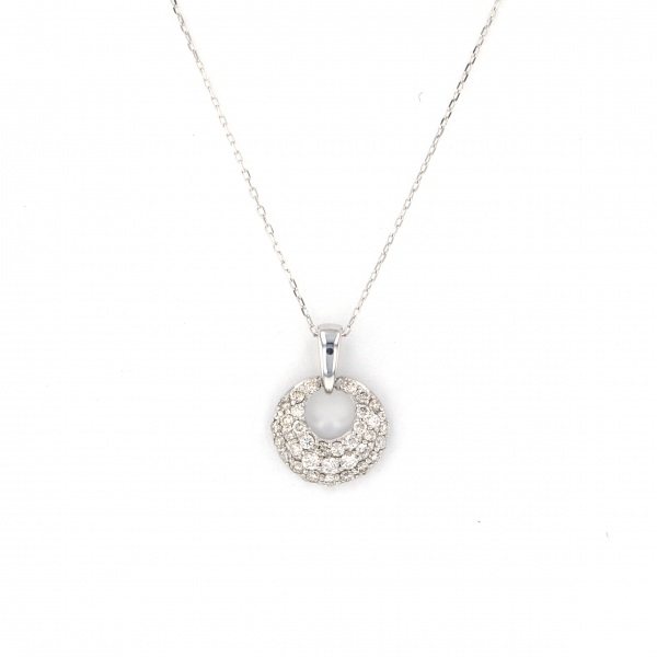 yukizakiselect ProperOther ユキザキセレクトジュエリー OTHER ホワイトゴールド ダイヤモンド ネックレス n14693b