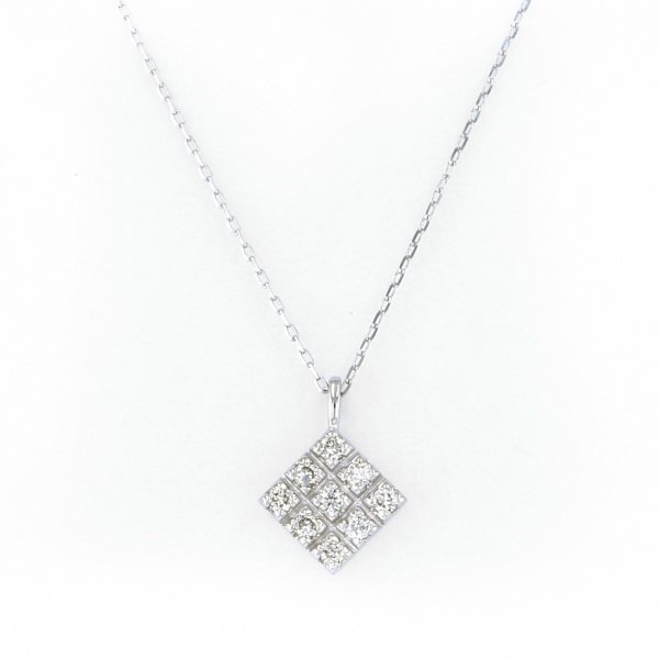 yukizakiselect ProperOther ユキザキセレクトジュエリー OTHER ホワイトゴールド ダイヤモンド ネックレス n9381b