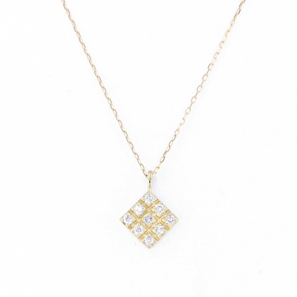 yukizakiselect ProperOther ユキザキセレクトジュエリー OTHER イエローゴールド ダイヤモンド ネックレス n9381b