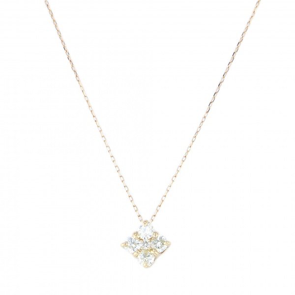 Yukizaki Select  Yukizaki Select Jewelry  Yellow Gold diamond n11401b