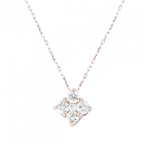 yukizakiselect  柚木﨑精选珠宝  玫瑰金 金钻 n11401b