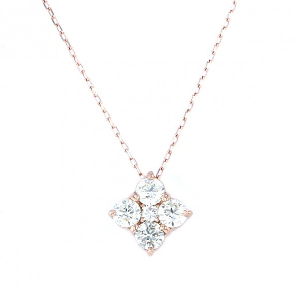 yukizakiselect  ユキザキセレクトジュエリー  ピンクゴールド ダイヤモンド n10988b