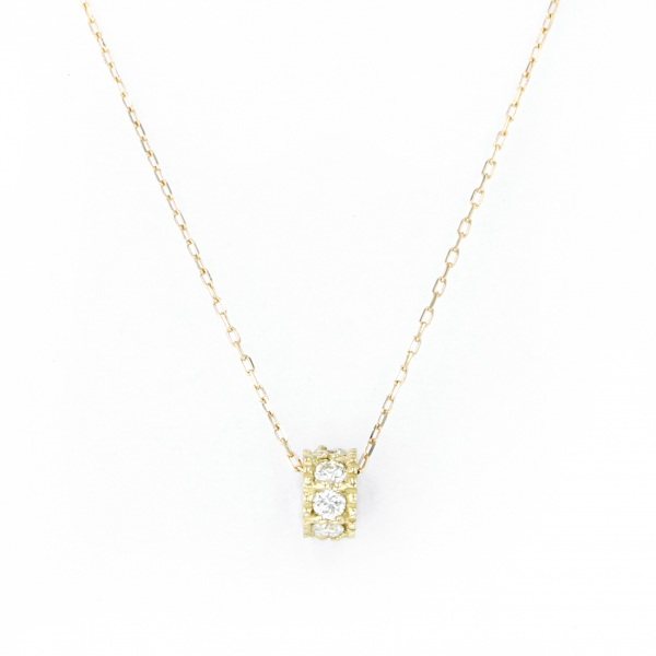 Yukizaki Select ProperOther Yukizaki Select Jewelry OTHER Yellow Gold diamond necklace n4226b