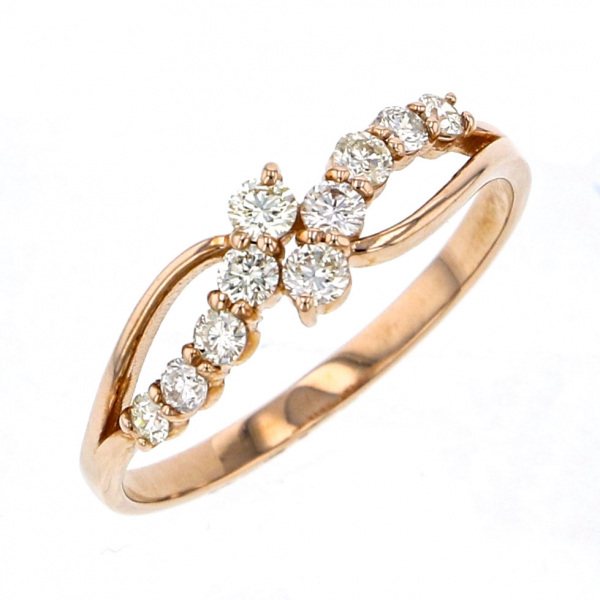 yukizakiselect ProperOther ユキザキセレクトジュエリー OTHER K18ピンクゴールド ダイヤモンド リング r14228a