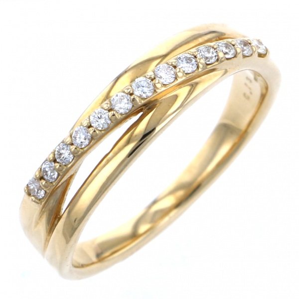 yukizakiselect ProperOther ユキザキセレクトジュエリー OTHER イエローゴールド ダイヤモンド r14363b