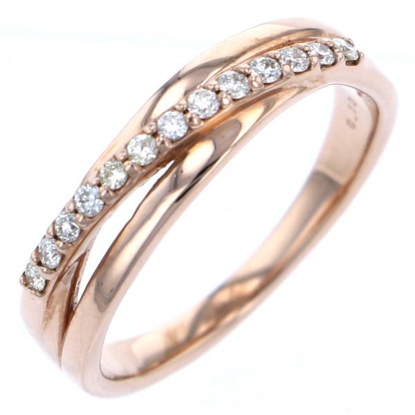 yukizakiselect ProperOther ユキザキセレクトジュエリー OTHER ピンクゴールド ダイヤモンド r14363b