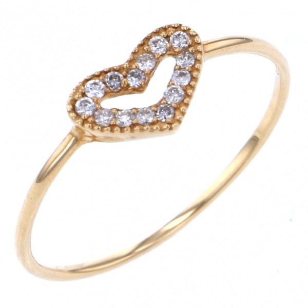 Yukizaki Select ProperOther Yukizaki Select Jewelry OTHER Yellow Gold diamond heart 