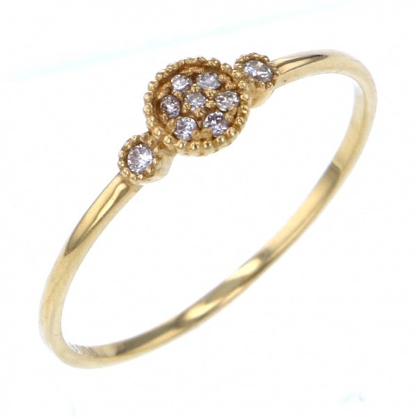 yukizakiselect ProperOther ユキザキセレクトジュエリー OTHER イエローゴールド ダイヤモンド 