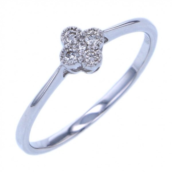 yukizakiselect ProperOther ユキザキセレクトジュエリー OTHER ホワイトゴールド ダイヤモンド 花 