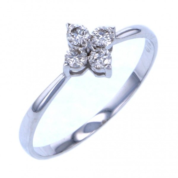 yukizakiselect 适当的其他 柚木﨑精选珠宝 其他 白金 金钻 花 