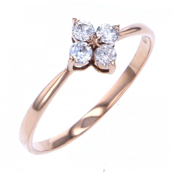 yukizakiselect ProperOther ユキザキセレクトジュエリー OTHER ピンクゴールド ダイヤモンド 花 