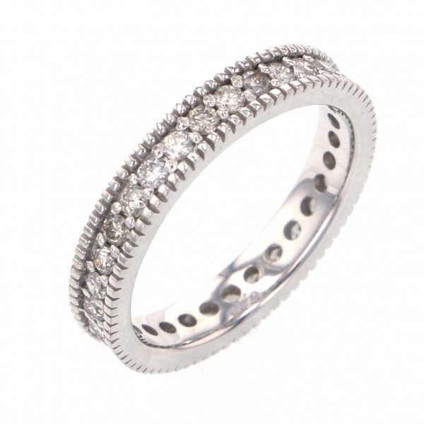 yukizakiselect 适当的其他 柚木﨑精选珠宝 其他 白金 金钻 戒指 