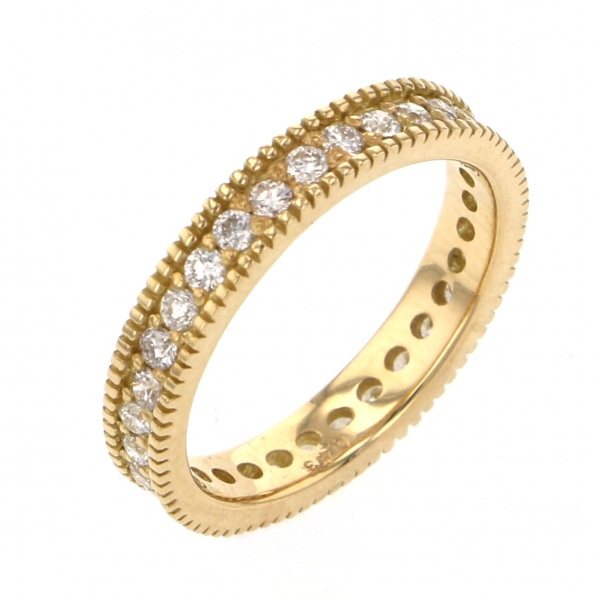 yukizakiselect ProperOther ユキザキセレクトジュエリー OTHER イエローゴールド ダイヤモンド リング 