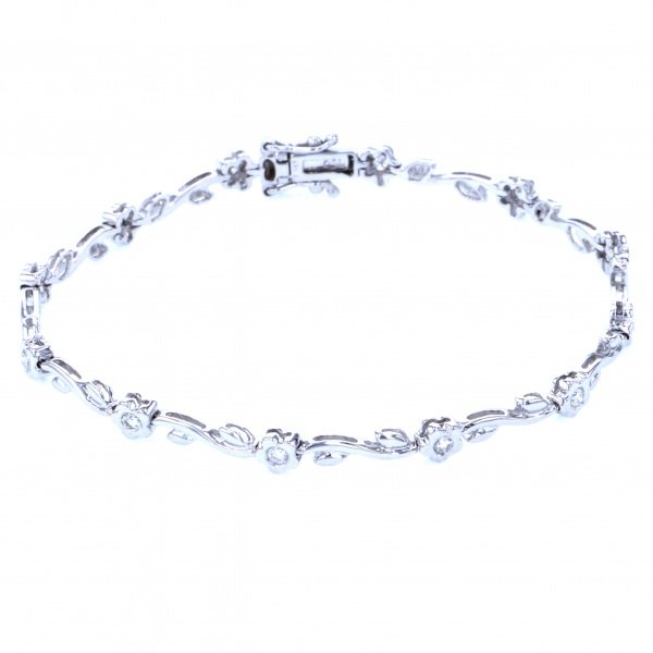 yukizakiselect ProperOther ユキザキセレクトジュエリー OTHER ホワイトゴールド ダイヤモンド 花 