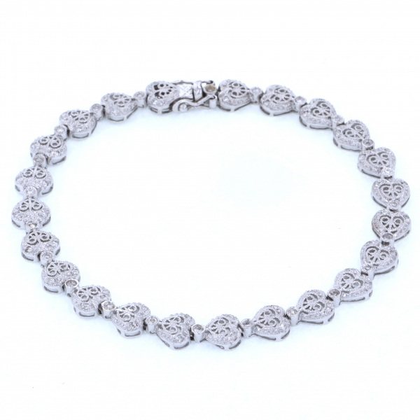 yukizakiselect ProperOther ユキザキセレクトジュエリー OTHER ホワイトゴールド ダイヤモンド ハート 