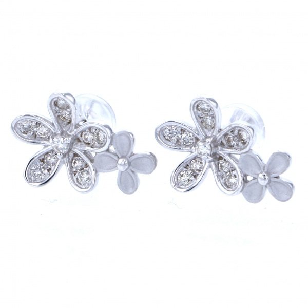 yukizakiselect ProperOther ユキザキセレクトジュエリー OTHER ホワイトゴールド ダイヤモンド 花 