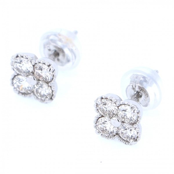 yukizakiselect ProperOther ユキザキセレクトジュエリー OTHER プラチナ ダイヤモンド ピアス 