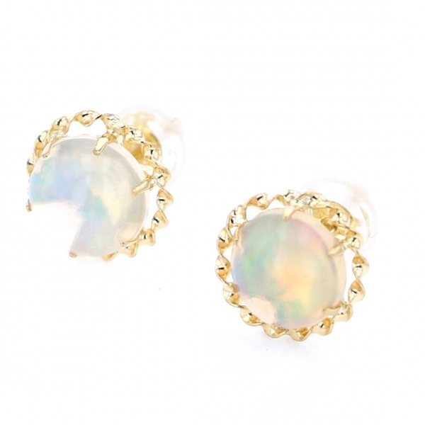 yukizakiselect ProperOther ユキザキセレクトジュエリー OTHER イエローゴールド オパール 