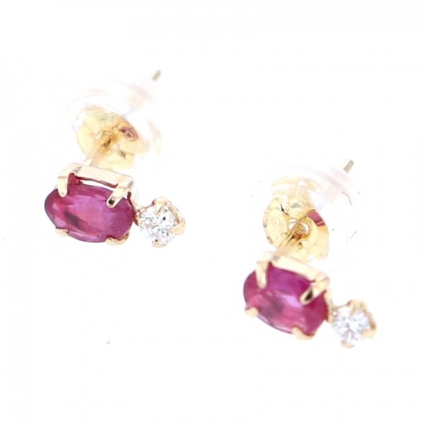 yukizakiselect ProperOther ユキザキセレクトジュエリー OTHER イエローゴールド ルビー 