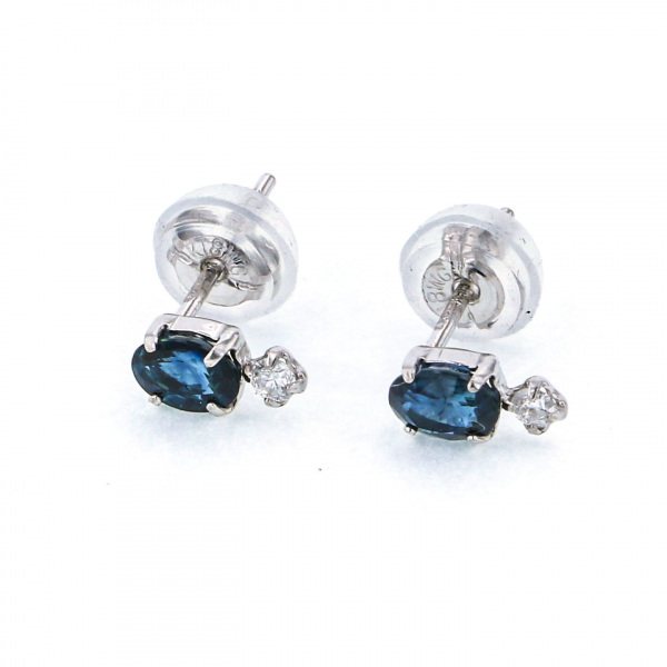 Yukizaki Select ProperOther Yukizaki Select Jewelry OTHER 18k white gold Sapphire Earrings 