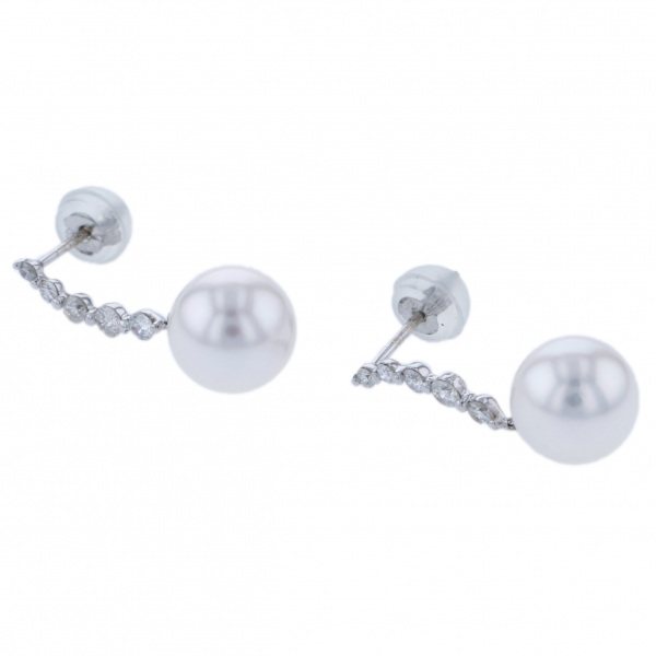 yukizakiselect pearl ユキザキセレクトジュエリー パール ホワイトゴールド アコヤパール 