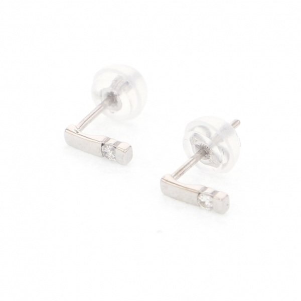 yukizakiselect ProperOther ユキザキセレクトジュエリー OTHER ホワイトゴールド ダイヤモンド ピアス 