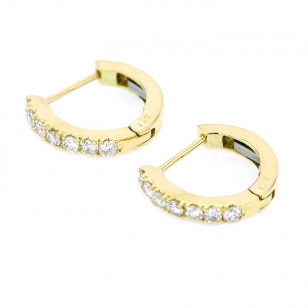 yukizakiselect ProperOther ユキザキセレクトジュエリー OTHER イエローゴールド ダイヤモンド ピアス ia-555