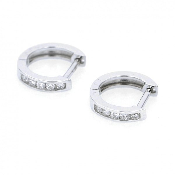 yukizakiselect ProperOther ユキザキセレクトジュエリー OTHER ホワイトゴールド ダイヤモンド ピアス pa-4479