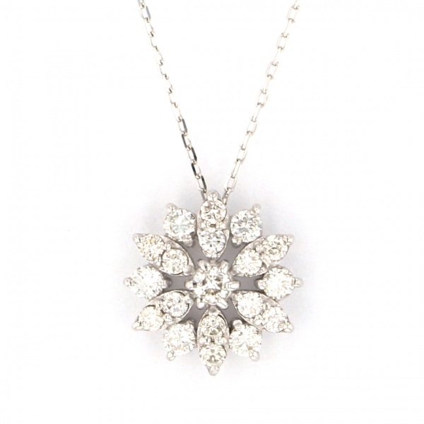 yukizakiselect ProperOther ユキザキセレクトジュエリー OTHER K18WG ダイヤモンド ネックレス 