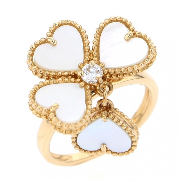 vancleefarpels sweet-alhambra ヴァンクリーフ&アーペル スウィートアルハンブラ エフイヤージュ 