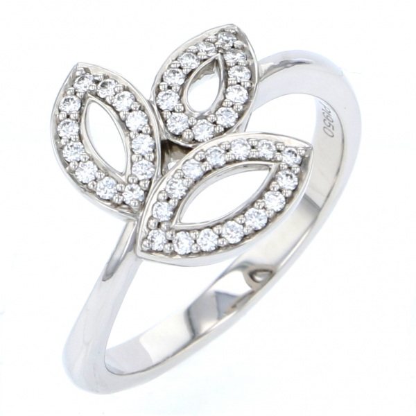 harrywinston lily-cluster ハリー・ウィンストン リリークラスター ミニ 