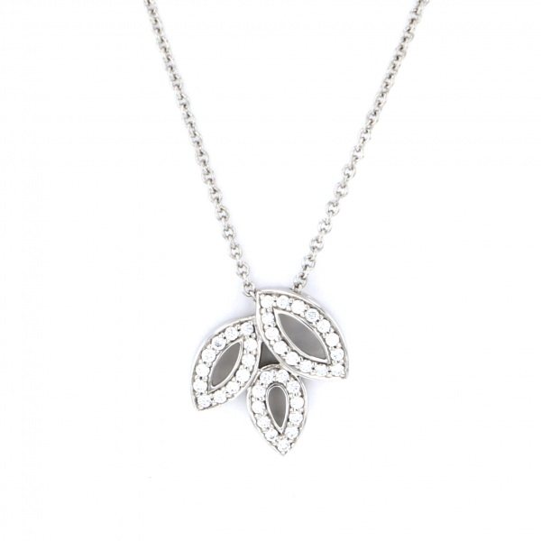 harrywinston lily-cluster HARRY WINSTON Lily cluster Mini pendant 