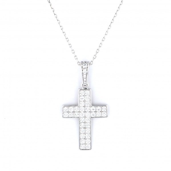 cartier other カルティエ クロス ネックレス 