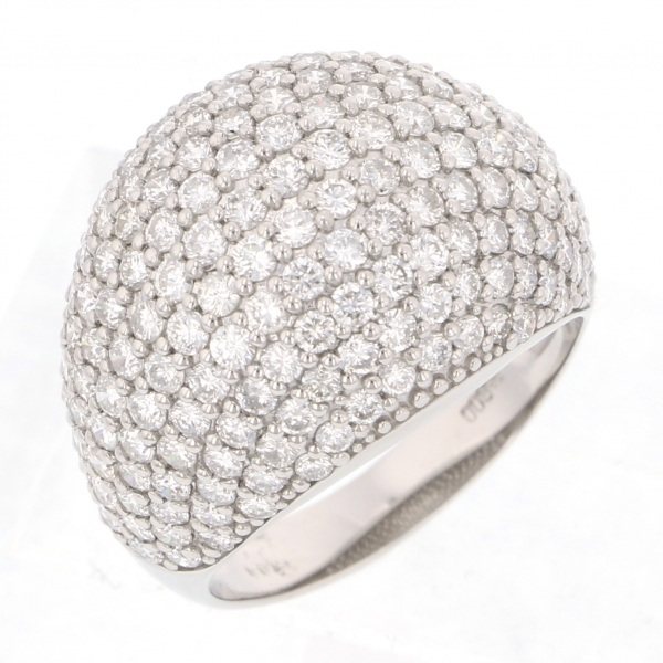 yukizakiselect 适当的其他 柚木﨑精选珠宝 其他 铂金 金钻 戒指 r14893a