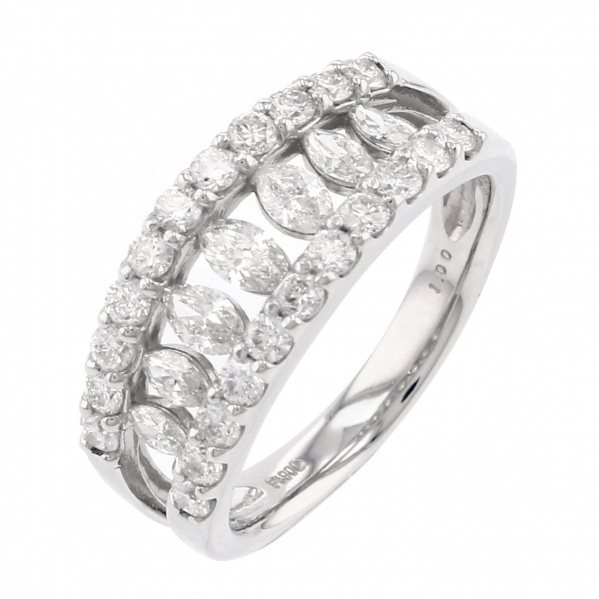 yukizakiselect ProperOther ユキザキセレクトジュエリー OTHER プラチナ ダイヤモンド リング r14953a