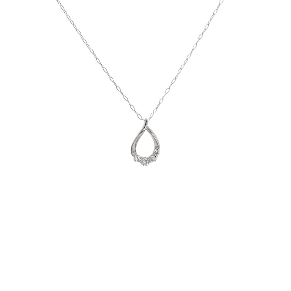 yukizakiselect ProperOther ユキザキセレクトジュエリー OTHER PT900 ダイヤモンド ネックレス 
