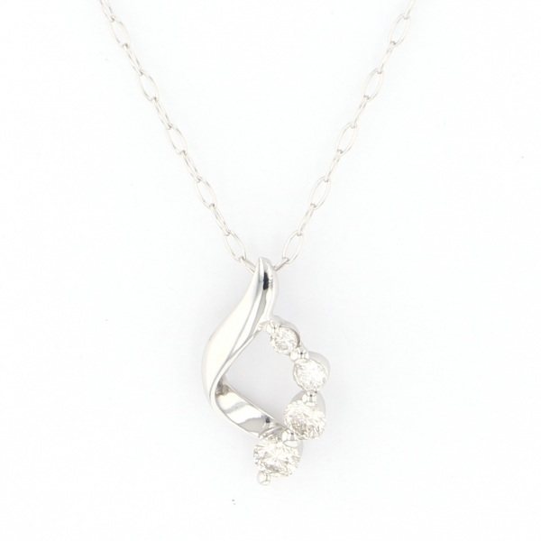 yukizakiselect 適當的其他 柚木﨑精選珠寶 其他 PT900 金鑽 項鍊 n13985a