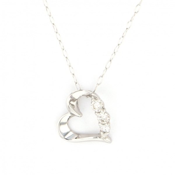 Yukizaki Select ProperOther Yukizaki Select Jewelry OTHER PT900 diamond necklace heart n14209a