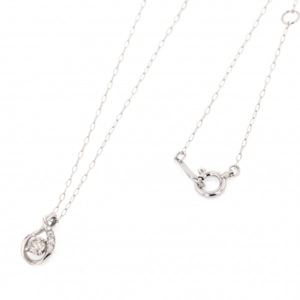 yukizakiselect 適當的其他 柚木﨑精選珠寶 其他 PT900 金鑽 項鍊 n14427a