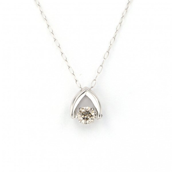 Yukizaki Select ProperOther Yukizaki Select Jewelry OTHER platinum diamond necklace n13723a