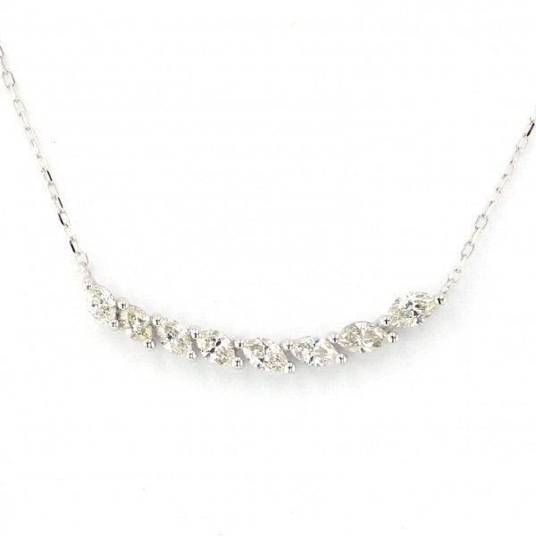 yukizakiselect ProperOther ユキザキセレクトジュエリー OTHER ホワイトゴールド ダイヤモンド ネックレス n15012b