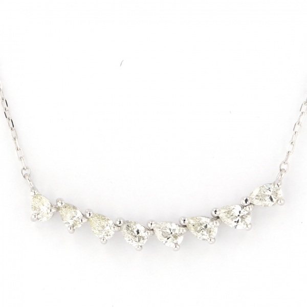 yukizakiselect ProperOther ユキザキセレクトジュエリー OTHER K18WG ダイヤモンド ネックレス 