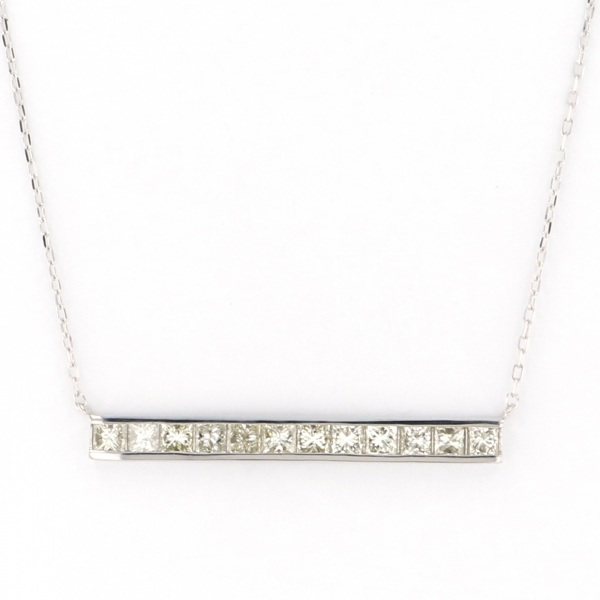 yukizakiselect ProperOther ユキザキセレクトジュエリー OTHER K18WG ダイヤモンド ネックレス 